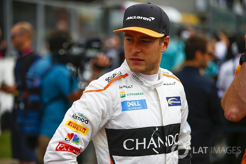 Вандорн залишить McLaren після сезону-2018