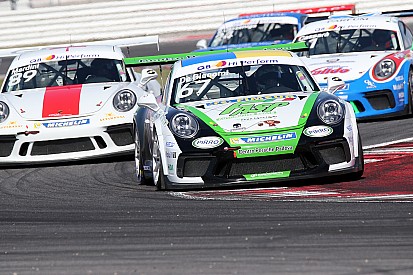 Carrera Cup Italia, uno... Tsunami a Misano