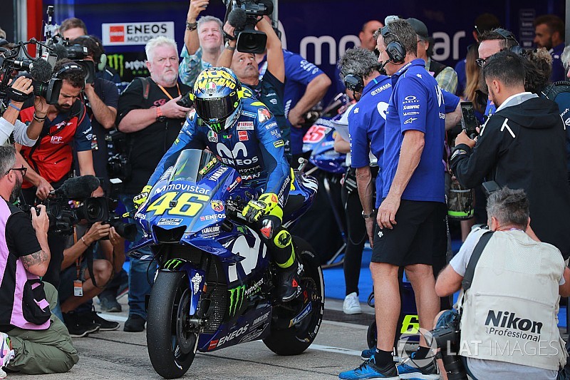 Rossi: “Necesito dos décimas para luchar por el podio”