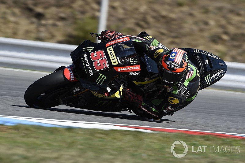 Syahrin mengaku tiru gaya balap Lorenzo