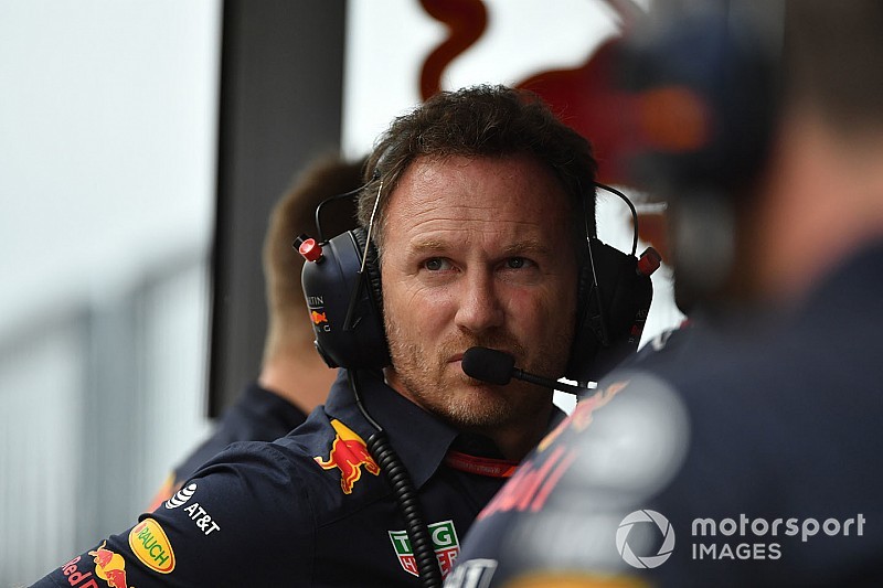 Horner considera el movimiento de Vettel sobre Verstappen