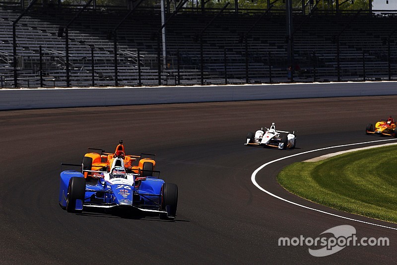 【インディ500】FP5日目:佐藤琢磨3位、アロンソ連日の4位