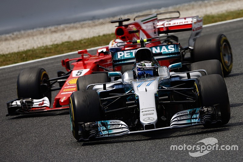 【F1】ベッテル「ボッタスの