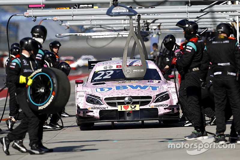 Ауэр выиграл первую гонку DTM на «Лаузицринге»