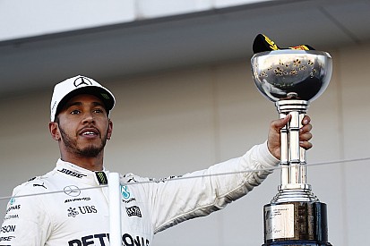 59 Punkte Vorsprung: Lewis Hamilton hat eine Hand am WM-Pokal