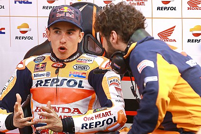 Márquez: “En este circuito, un podio es casi como una victoria para nosotros”