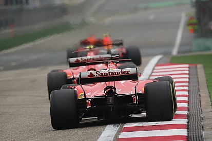 Pneus : options différentes pour Mercedes et Ferrari à Shanghai