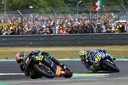 Zarco: My career doesn't hinge on when Rossi retires