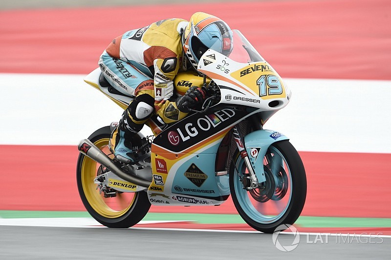 In Austria arriva la seconda pole di fila di Rodrigo. Bastianini 4°