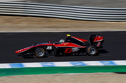 Nirei Fukuzumi logra su segunda victoria en la GP3 en Jerez