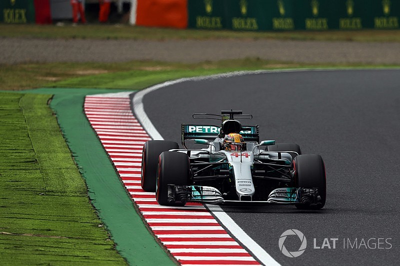 Mercedes explica la recuperación en Suzuka tras el