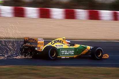 Mobil legendaris Schumacher akan hadir di GP Belgia