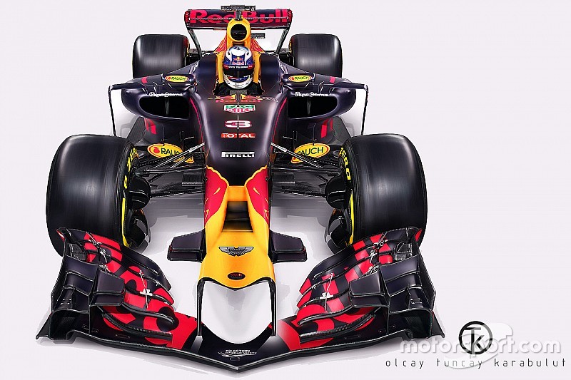 Технічний аналіз: секрети нового боліда Red Bull RB13