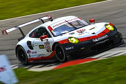 IMSA у Лайм Рок: Porsche здобула дубль