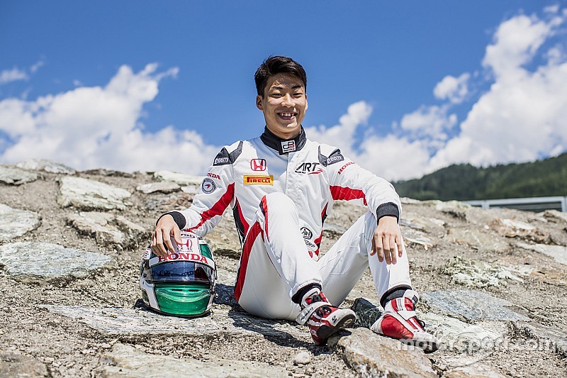 【GP3】オーストリアFP:福住は3番手、アレジとトップ争いを繰り広げる