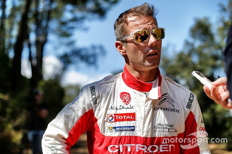 Loeb lamenta tomar el lugar de Breen en México