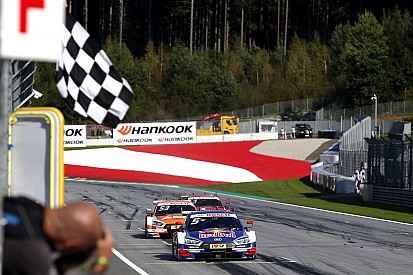 Axing performance weights has ruined DTM season - Wittmann