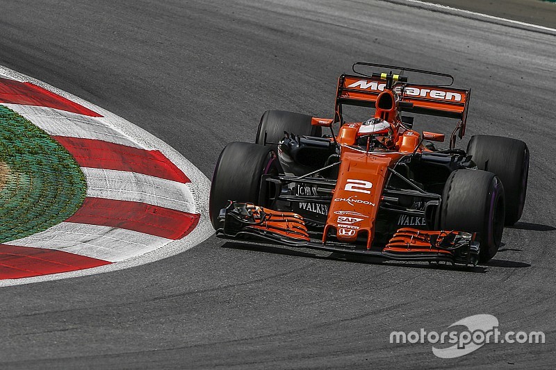 La columna de Vandoorne: por primera vez McLaren tenía ritmo para el top 10