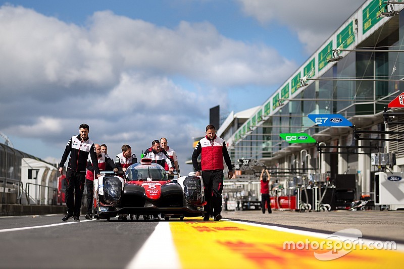【WEC】可夢偉「グリップが得られず、納得のいく一日にならなかった」