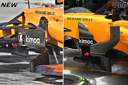 Formel-1-Technik: Wie McLaren Red Bulls Ferrari-Kopie übernommen hat