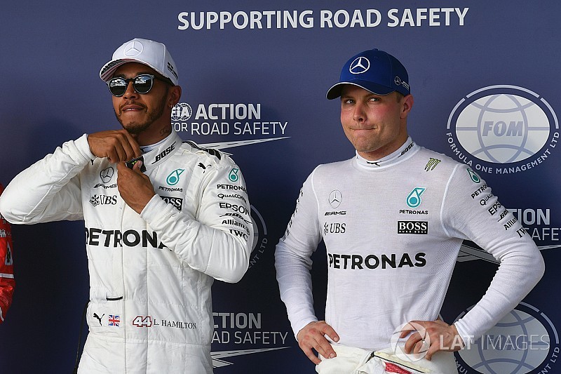 Bottas: Hamilton'ın ne kadar sıkı çalıştığının farkına varamamışım!