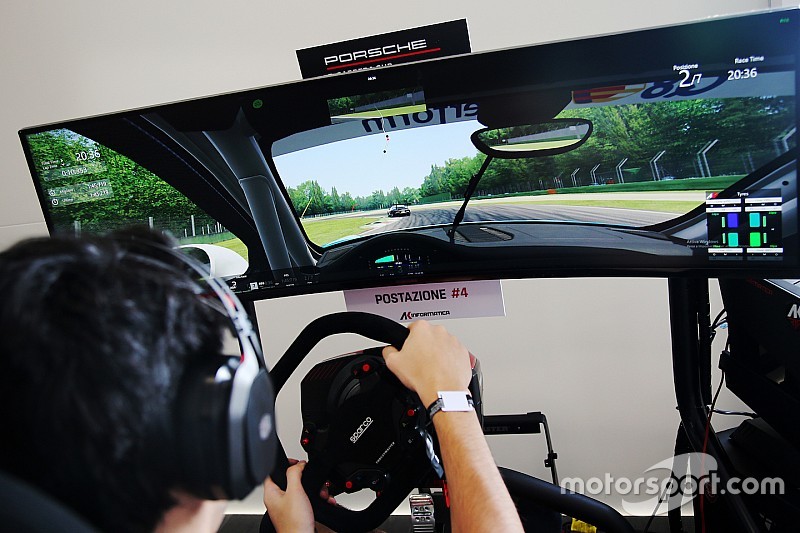 Porsche e-Carrera Cup Italia, a Bonito la gara online di Monza