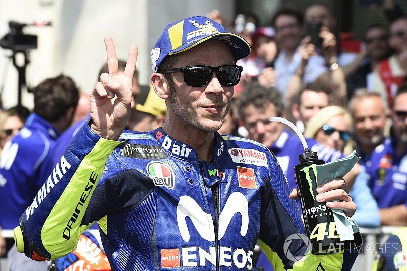Rossi sebut layout Le Mans untungkan Yamaha
