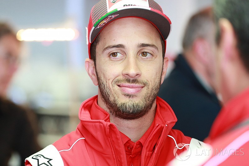 Dovizioso getting