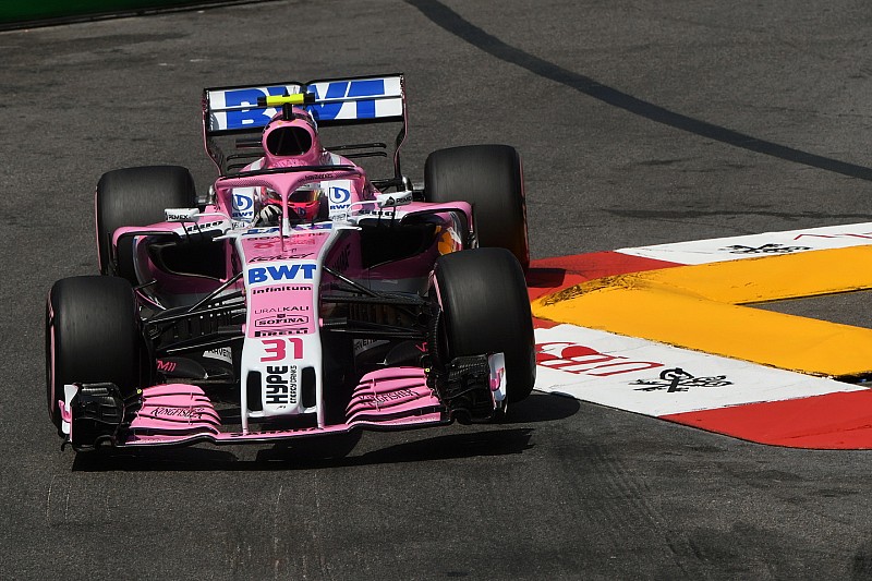 Force India дуже заохотив результат Гран Прі Монако