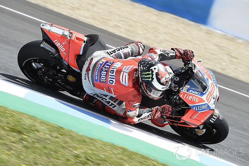 Lorenzo vuole cancellare Jerez:
