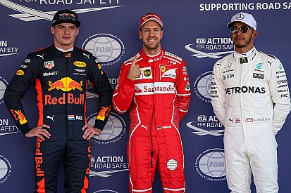 2017 Meksika GP: Pole pozisyonu rekor dereceyle Vettel'in!