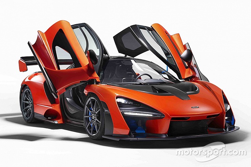 Así es el McLaren Senna, el superdeportivo dedicado a 'Magic'