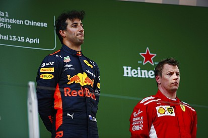 Ricciardo nombrado piloto del día en China