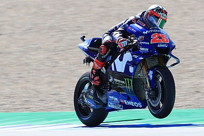 FP2 MotoGP Belanda: Vinales terdepan, Marquez tercecer