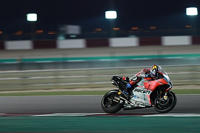 MotoGP Katar: Cuma gününün lideri Dovizioso
