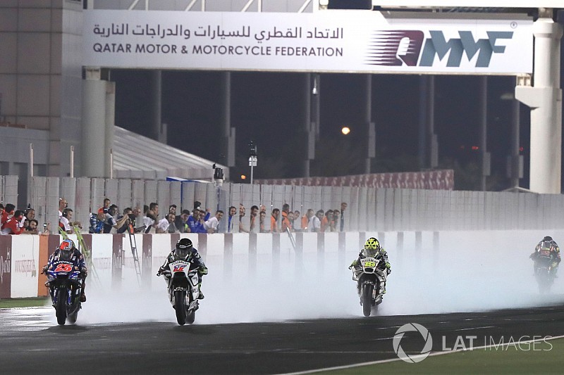 Pilotos da MotoGP acham possível correr com chuva no Catar