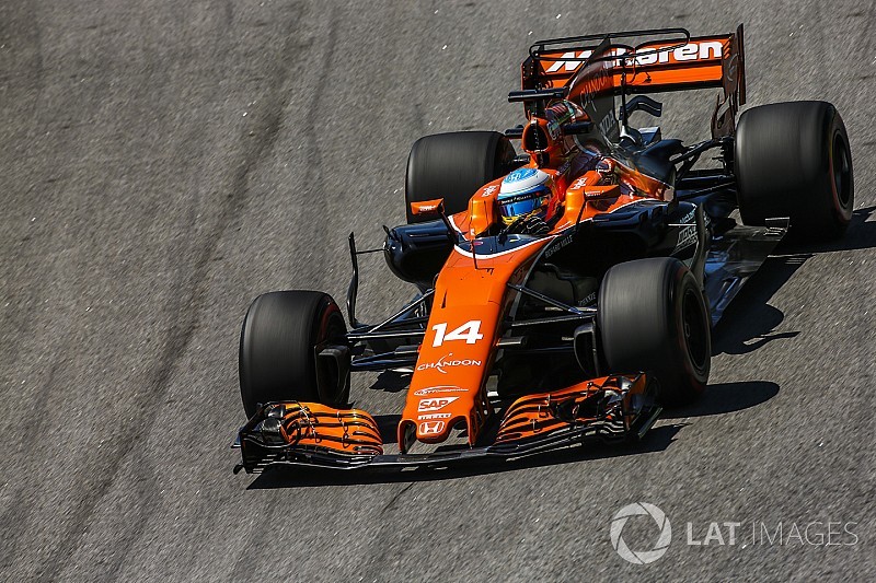 Alonso diz ter trabalhado “90%” para 2018 em primeiro dia