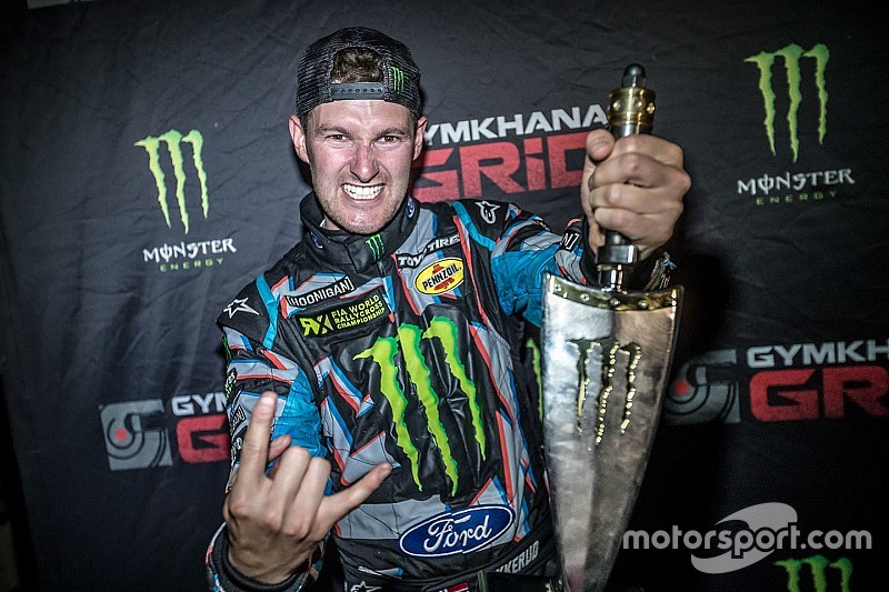 Bakkerud, Ekstrom'ün WRX takımına katıldı