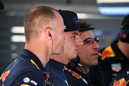 Red Bull tuvo que 'estabilizar' a Verstappen