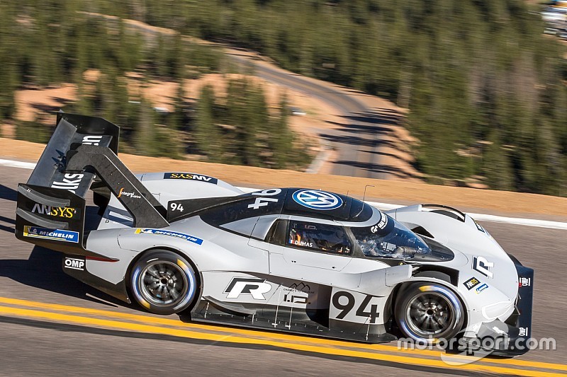Volkswagen targets Goodwood record with Pikes Peak car