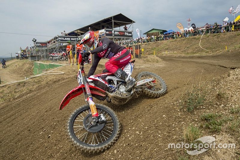 MXoN: Vlaanderen P12 in MX2-kwalificatie, Ferrandis wint na val Plessinger