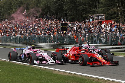 Ocon: I needed one more metre to lead race