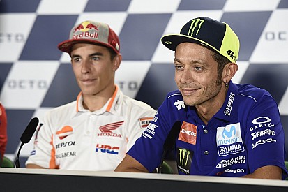 Rossi: "Nuestra relación es una cosa entre nosotros dos y punto"