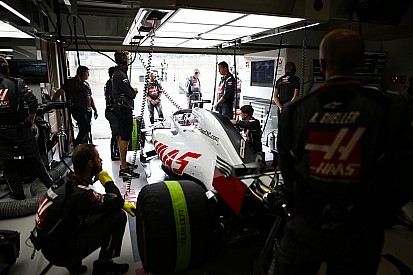 Haas opte pour son nouveau fond plat à Monza