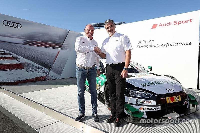 La WRT diventa il primo team clienti dell'Audi nella nuova era del DTM