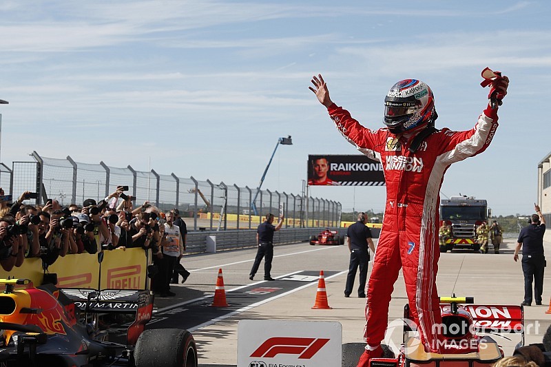 Räikkönen, vainqueur :