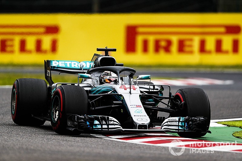 Japanese GP: Hamilton sets commanding pace in FP2