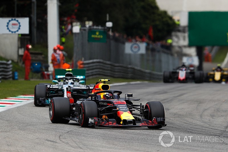 Verstappen discorda de punição sofrida em Monza