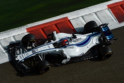 Williams se recusa a discutir velocidade de Kubica