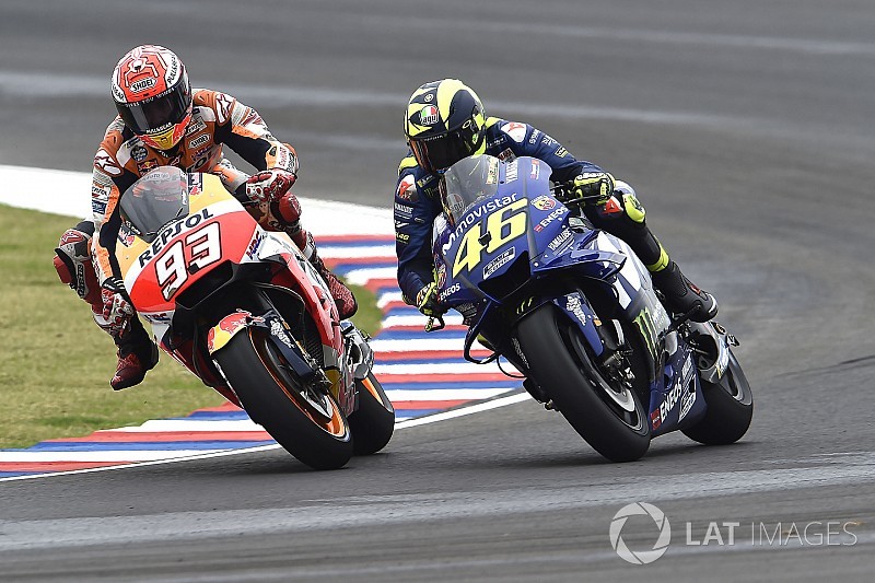 Rossi: Marquez sengaja menyenggol dan hancurkan MotoGP